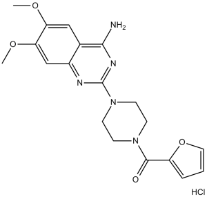 Prazosin HCl 19237-84-4